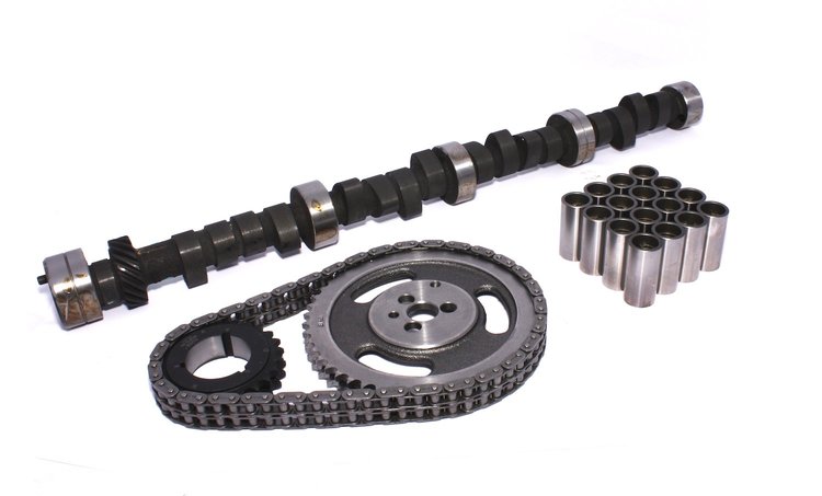 Street and Strip Mech. Flat Tappet Cam Small Kit Chrysler 426 Hemi 1966-71 Lift: .518"/.502"