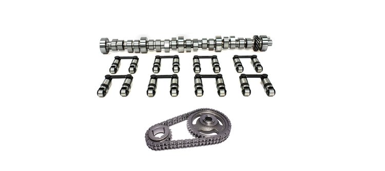 Drag Race 280A-R10 Mechanical Roller Camshaft Small Kit Lift: .634" /.634" Duration: 280°/280° RPM Range: 2500-6
