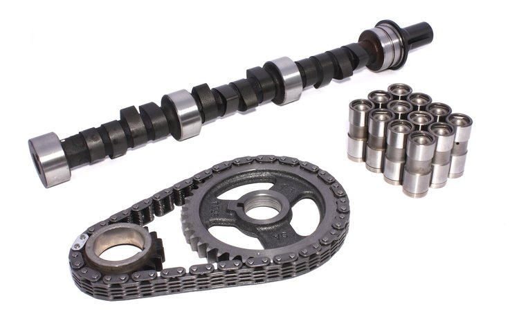 High Energy 252H Hydraulic Flat Tappet Camshaft Small Kit Lift: .438" /.438" Duration: 252°/252° RPM Range: 1000-4800