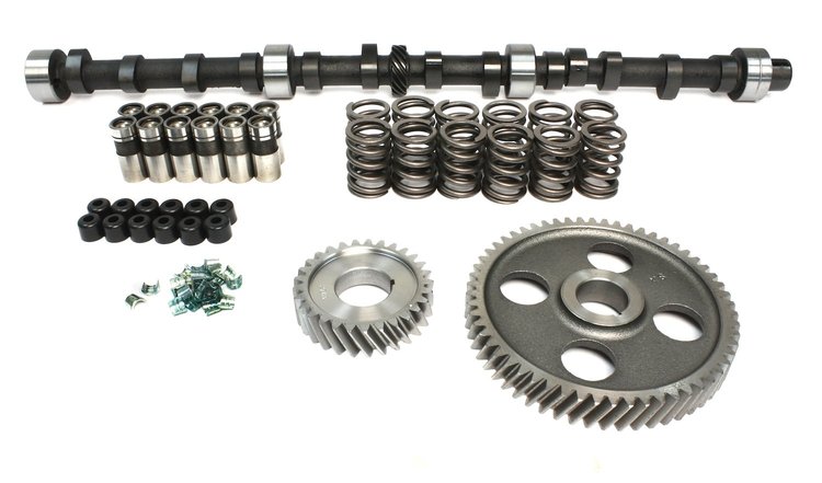 High Energy 260H Hydraulic Flat Tappet Camshaft Small Kit Lift: .447" /.447" Duration: 260°/260° RPM Range: 1000-5000