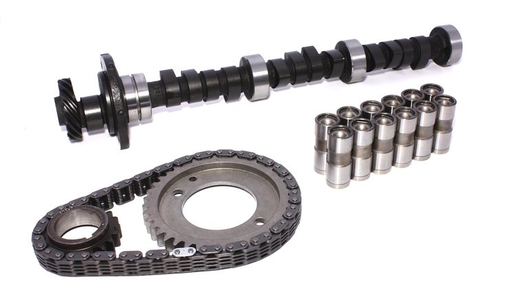 High Energy 248H Hydraulic Flat Tappet Camshaft Small Kit Lift: .469" /.469" Duration: 268°/268° RPM Range: 1800-5800