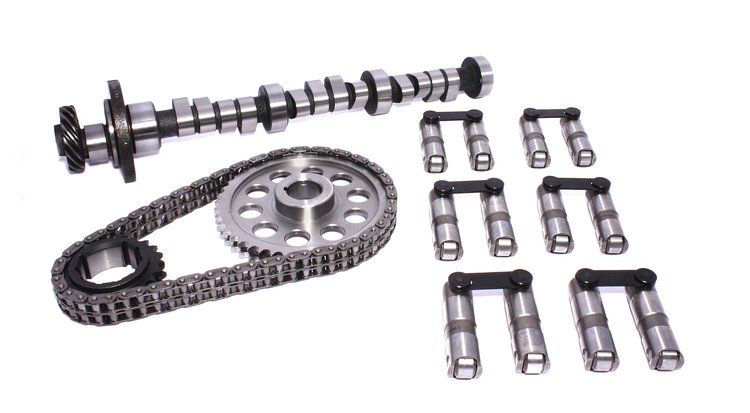 High Energy Cam and Hydraulic Roller Lifter Kit Lift: .511" Duration: 269° RPM Range: 1500-6200