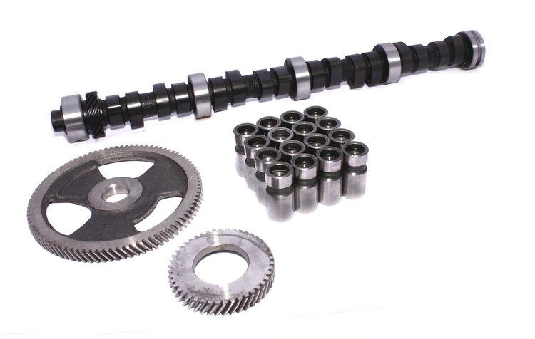 High Energy 252H Hydraulic Flat Tappet Camshaft Small Kit Lift: .425" /.425" Duration: 252°/252° RPM Range: 800-4500