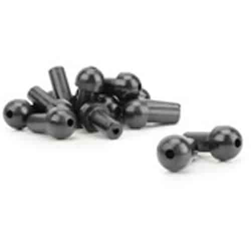 Pushrod Ends 3/8" Ball for 3/8" shaft