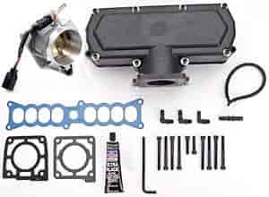 5.0L Powerbox Intake Kit Includes Powerbox intake and BBK 65mm Throttle Body