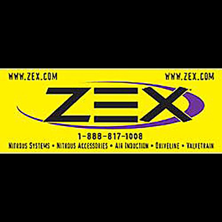 Zex Nitrous Banner 3-ft x 8-ft