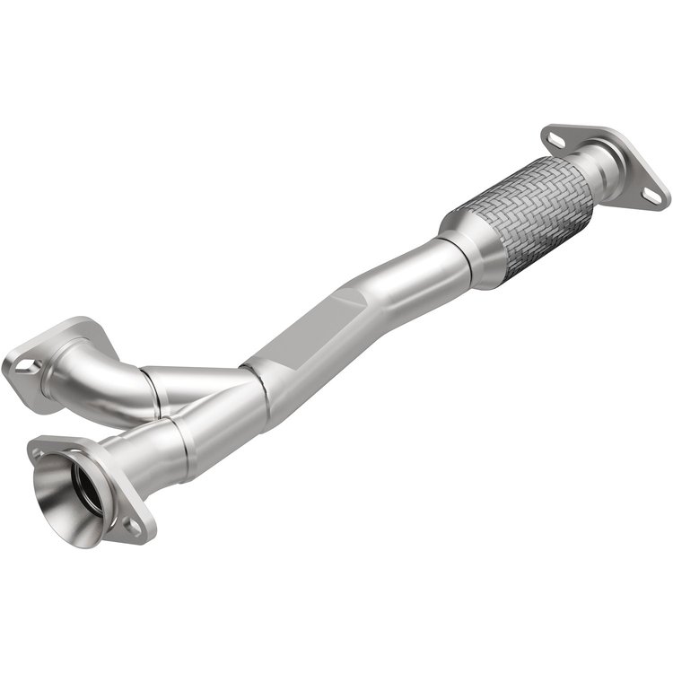 100-0302 Direct-Fit Exhaust Intermediate Pipe for 2006-2012 Ford Fusion, Mercury Milan, Lincoln Zephyr 3.0L
