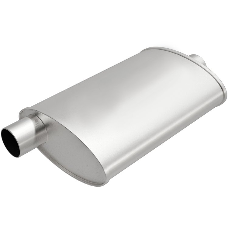 100-1787 Universal Exhaust Muffler  Oval