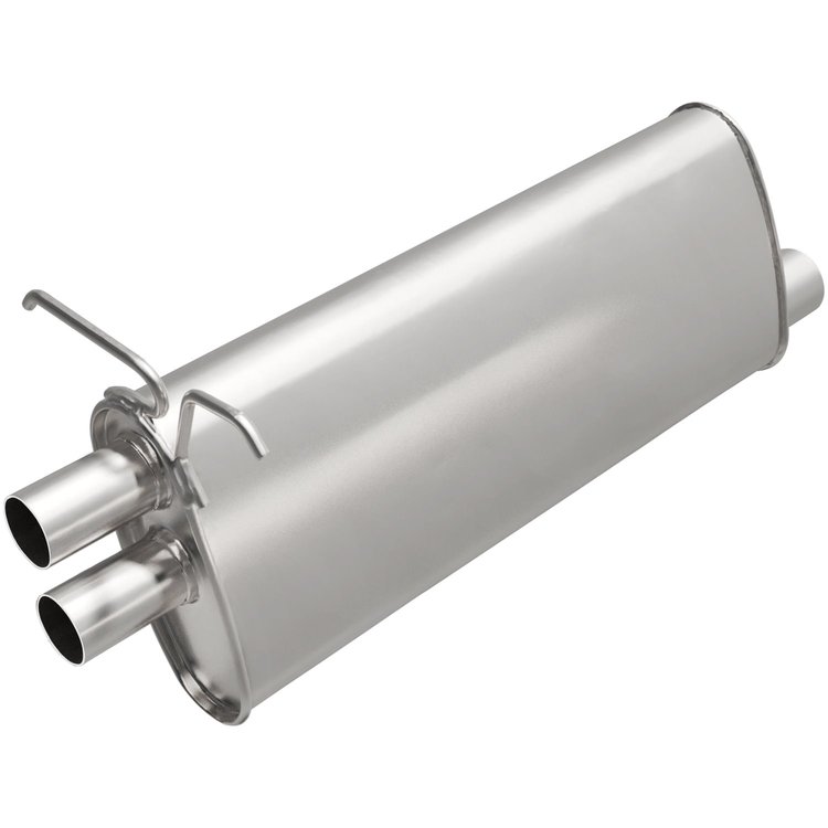 100-5142 Direct-Fit Exhaust Muffler for 1988-1997 Ford F-250 HD, F-350