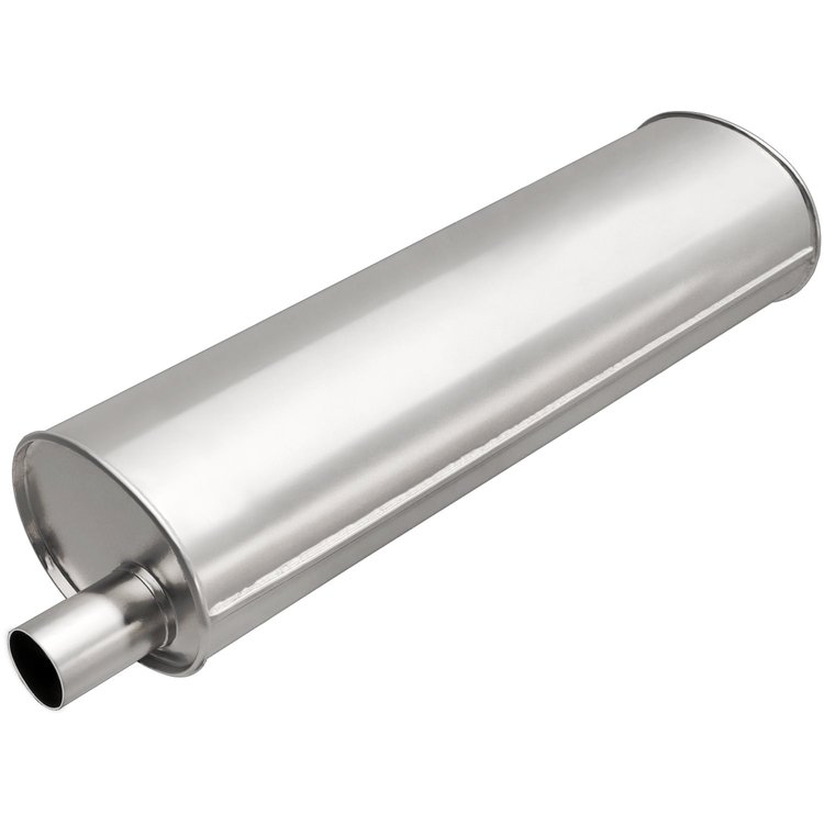 100-5281 Direct-Fit Exhaust Muffler for 1998-2002 Dodge Ram 1500, 2500, 3500