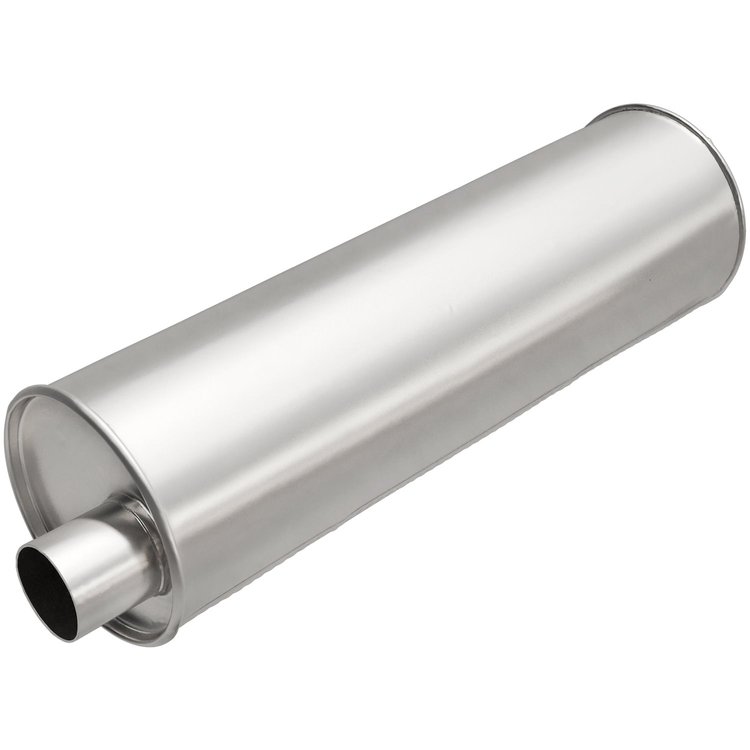 100-5330 Direct-Fit Exhaust Muffler for 1997-2007 Ford E150, E250, E350, Club, Wagon, Econoline, Super-Duty