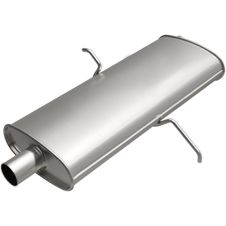 100-5344 Direct-Fit Exhaust Muffler for 2001-2007 Dodge Grand Caravan, Town and Country, Voyager