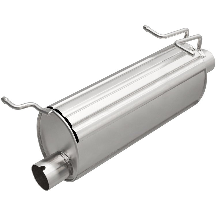 100-5382 Direct-Fit Exhaust Muffler for 1999-2004 Ford F-250 Super-Duty, F-350