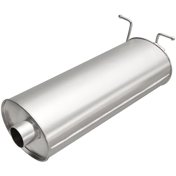 100-5408 Direct-Fit Exhaust Muffler for 1999-2002 Ford Expedition, Lincoln Navigator