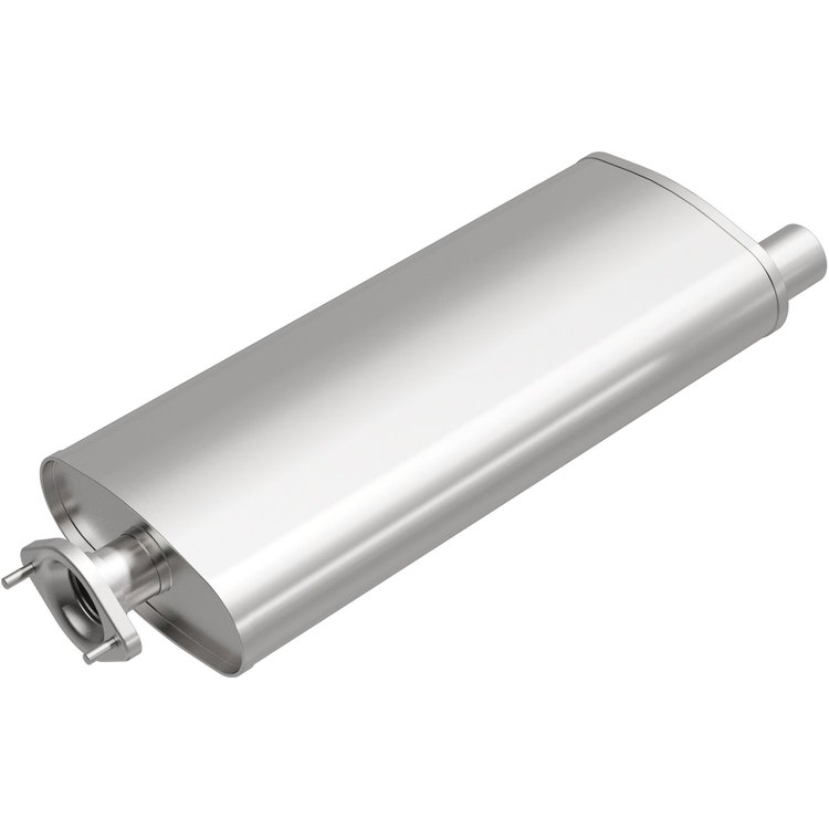 100-5437 Direct-Fit Exhaust Muffler for 2002-2007 Jeep Liberty