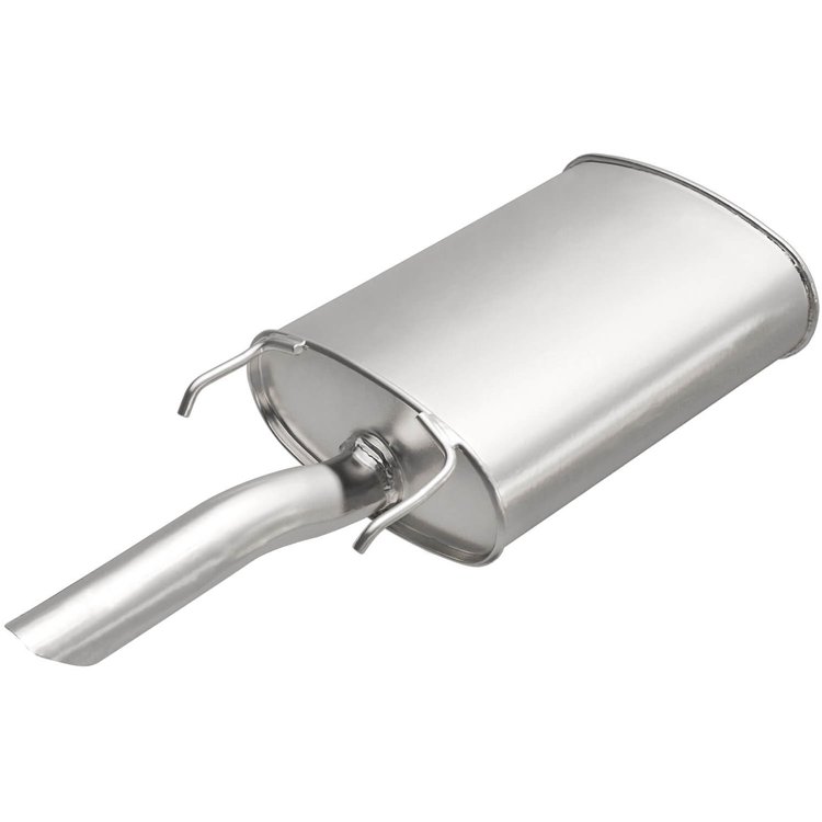100-5441 Direct-Fit Exhaust Muffler for 2006-2011 Chevy Impala, Monte Carlo 3.5L