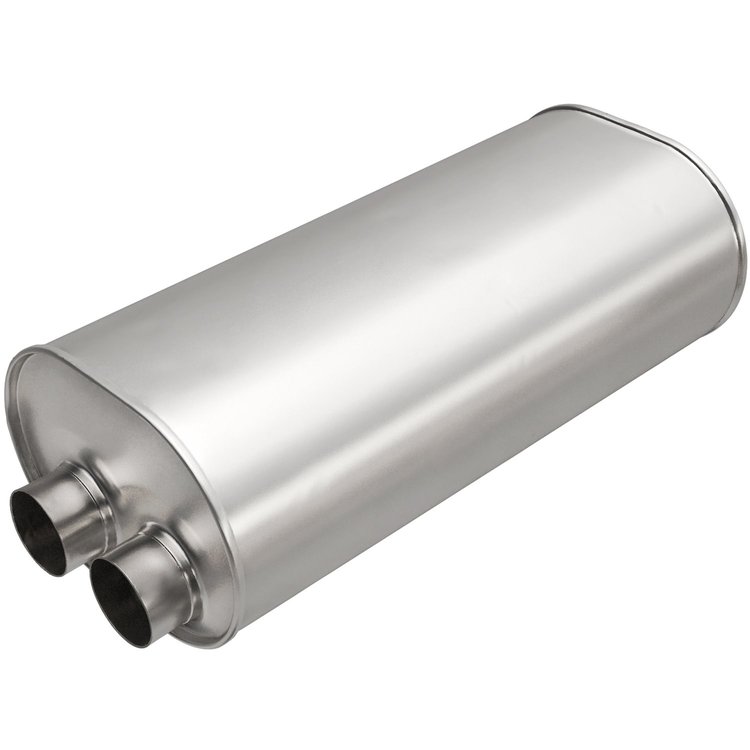 100-7184 Direct-Fit Exhaust Muffler for 1999-2002 GM Silverado, Sierra 2500 6.0L