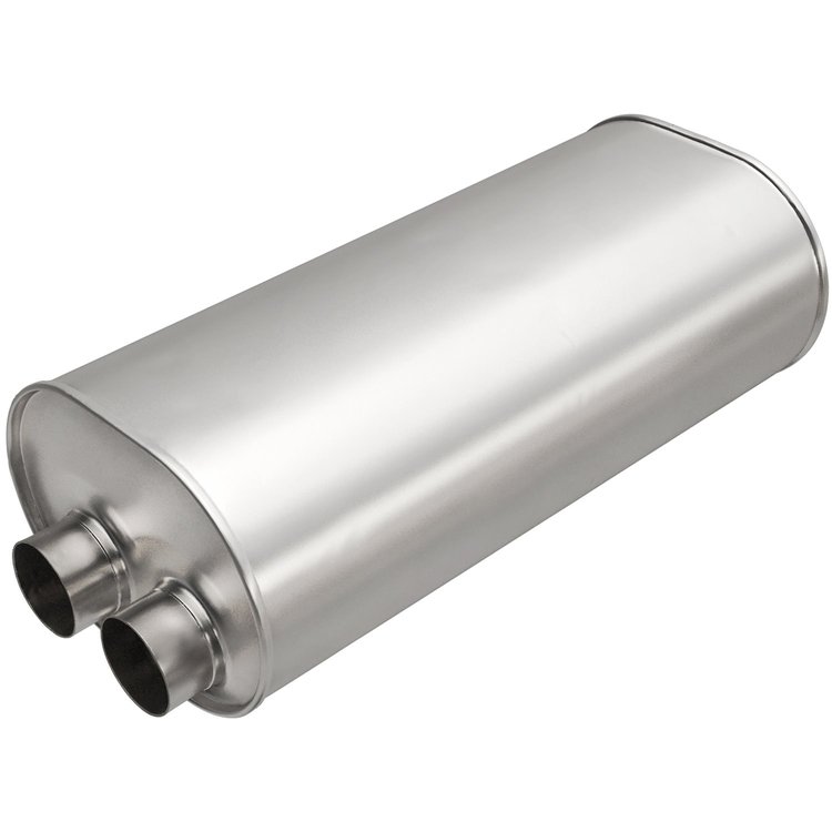 100-7217 Direct-Fit Exhaust Muffler for 2001-2007 Silverado, Sierra 2500 HD, 3500