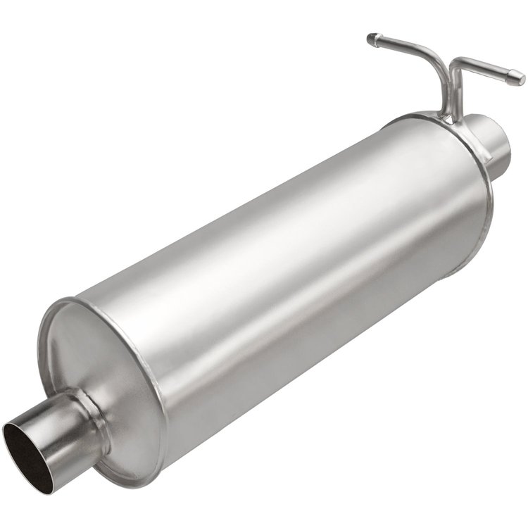 100-7252 Direct-Fit Exhaust Muffler for 2005-2007 Ford F-250 Super-Duty, F-350