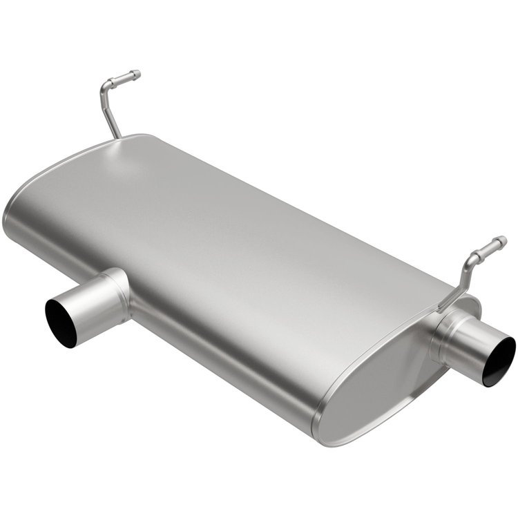 100-7411 Direct-Fit Exhaust Muffler for 2007-2012 GM Aura, G6, Malibu
