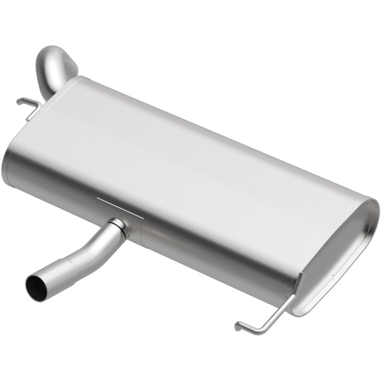 100-8133 Direct-Fit Exhaust Muffler for 2007-2012 Dodge Caliber, Jeep Compass, Patriot