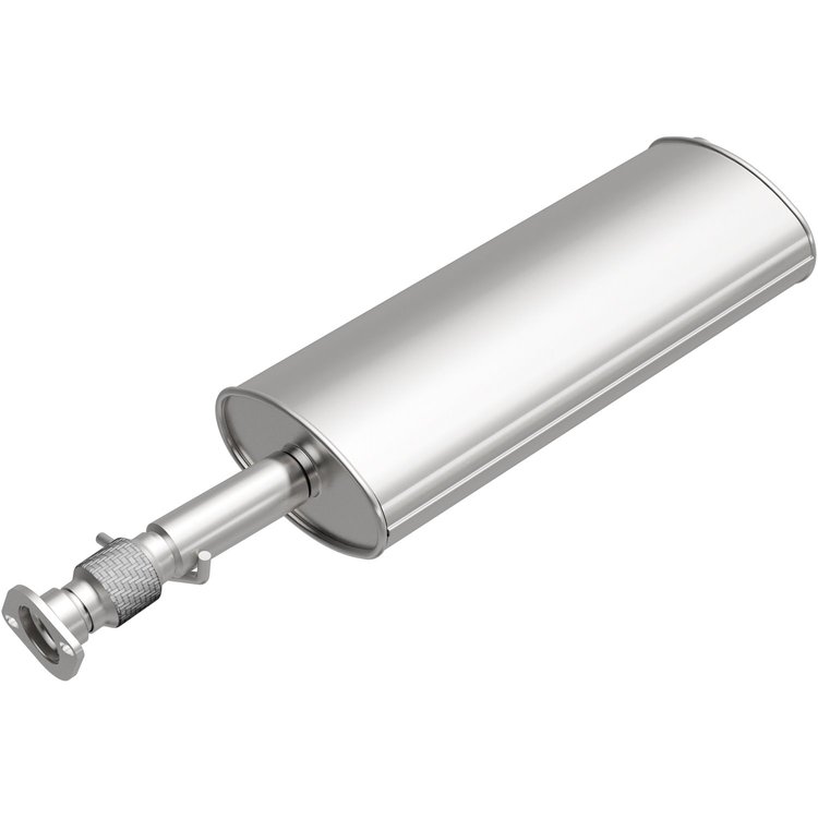 100-8464 Direct-Fit Exhaust Muffler for 2006-2009 GM Envoy, Rainier, Trailblazer 4.2L