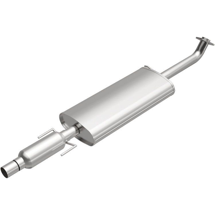 100-8592 Direct-Fit Exhaust Muffler for 2009-2012 Ford Escape, Mercury Mariner, Tribute