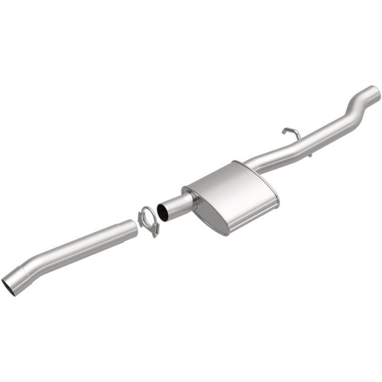 102-6396 Direct-Fit Exhaust Resonator for 2005-2007 Dakota Raider