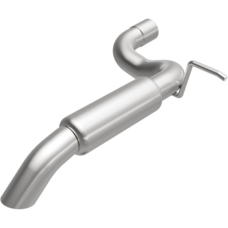 102-6509 Direct-Fit Exhaust Resonator for 2011-2017 Chrysler Grand Caravan, Routan, Town & Country 3.6L