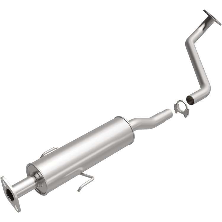 102-6521 Direct-Fit Exhaust Resonator and Pipe Assembly for 2010-2013 Kia Forte, Forte Koup