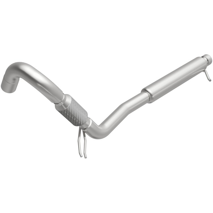 102-6524 Direct-Fit Exhaust Resonator for 2011-2017 Chrysler Grand Caravan, Routan, Town & Country 3.6L
