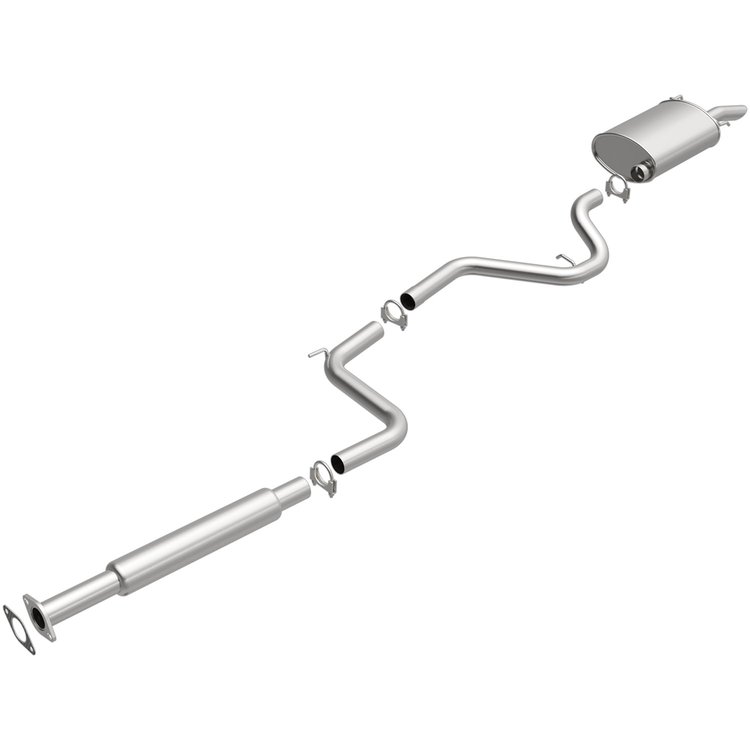 106-0004 Direct-Fit Exhaust Kit for 2000-2002 Chevy Impala 3.4L