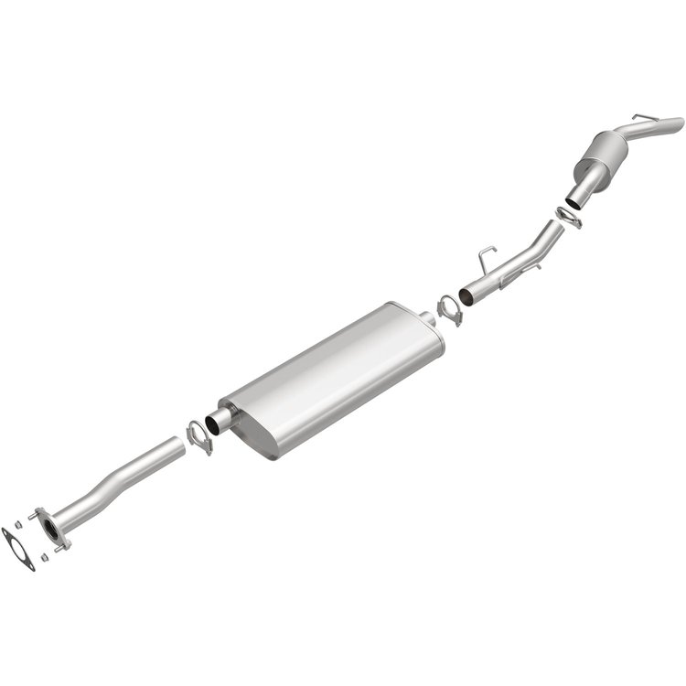 106-0009 Direct-Fit Exhaust Kit for 2002-2009 Terrza, Uplander, Venture, Silhouette, Montana
