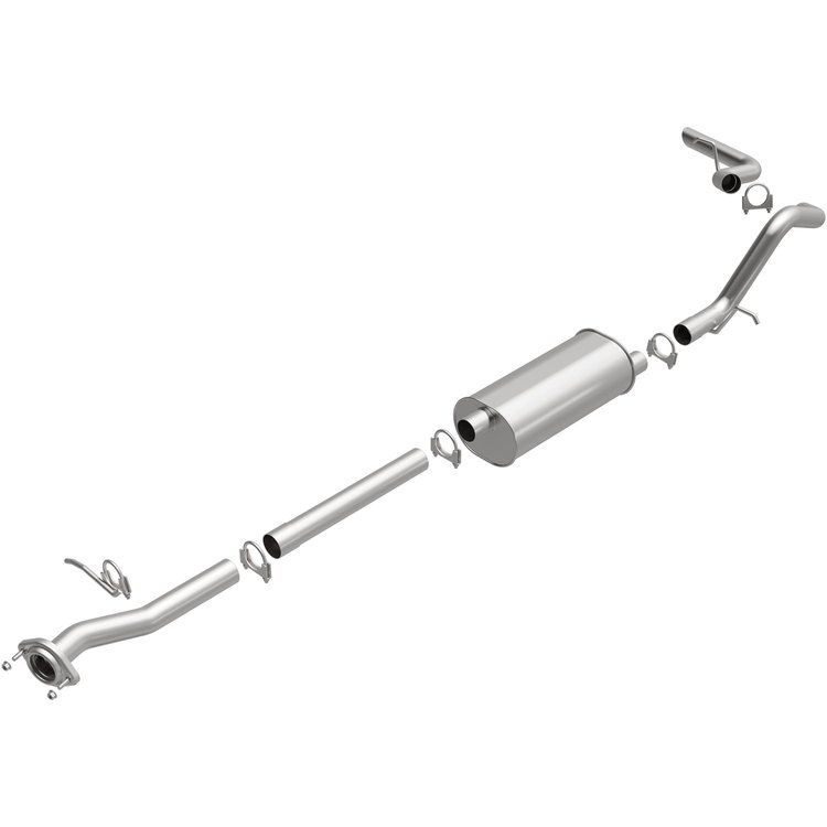106-0011 Direct-Fit Exhaust Kit for 2001-2006 GM Escalade, Avalanche, Suburban, Yukon 5.3L