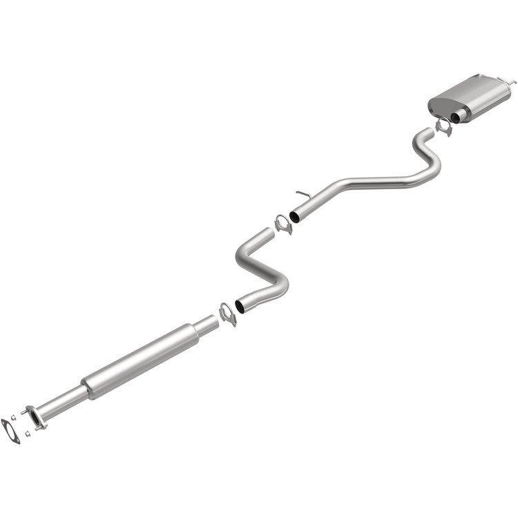 106-0013 Direct-Fit Exhaust Kit for 2000-2009 GM Allure, LaCrosse, Impala, Monte Carlo