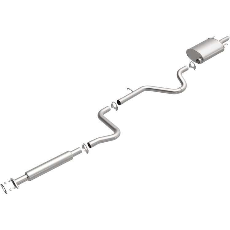 106-0015 Direct-Fit Exhaust Kit for 2006-2011 Chevy Impala, Monte Carlo 3.5L