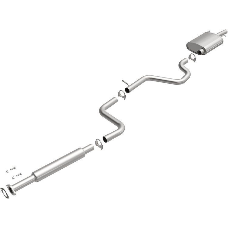 106-0016 Direct-Fit Exhaust Kit for 2005-2008 Pontiac, Grand Prix 3.8L