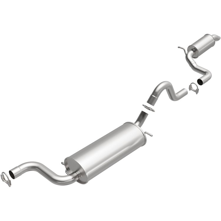 106-0024 Direct-Fit Exhaust Kit for 2008-2010 Dodge Grand Caravan, Chrysler Town & Country, Routan