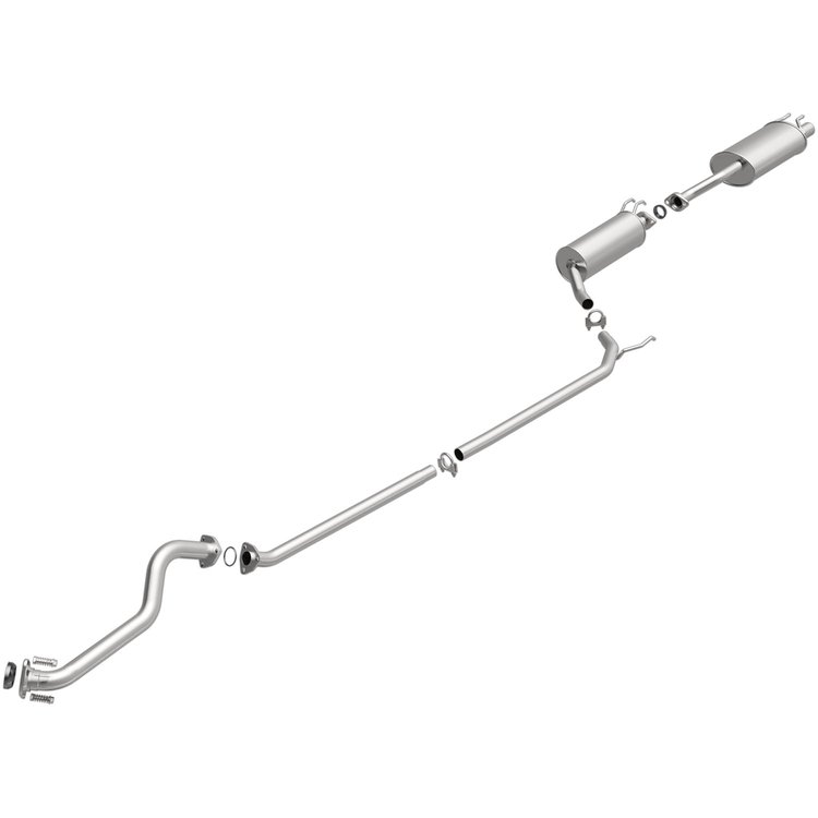 106-0035 Direct-Fit Exhaust Kit for 2006-2011 Honda Civic 1.8L