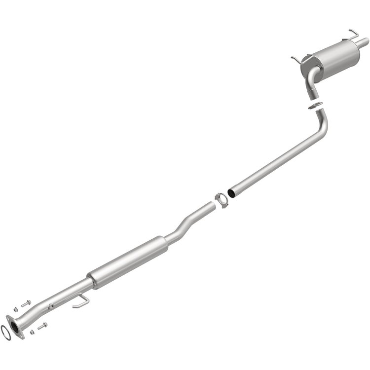 106-0046 Direct-Fit Exhaust Kit for 1997-2001 Toyota Camry, Solara