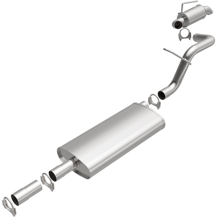 106-0047 Direct-Fit Exhaust Kit for 2008-2012 Jeep Liberty 3.7L
