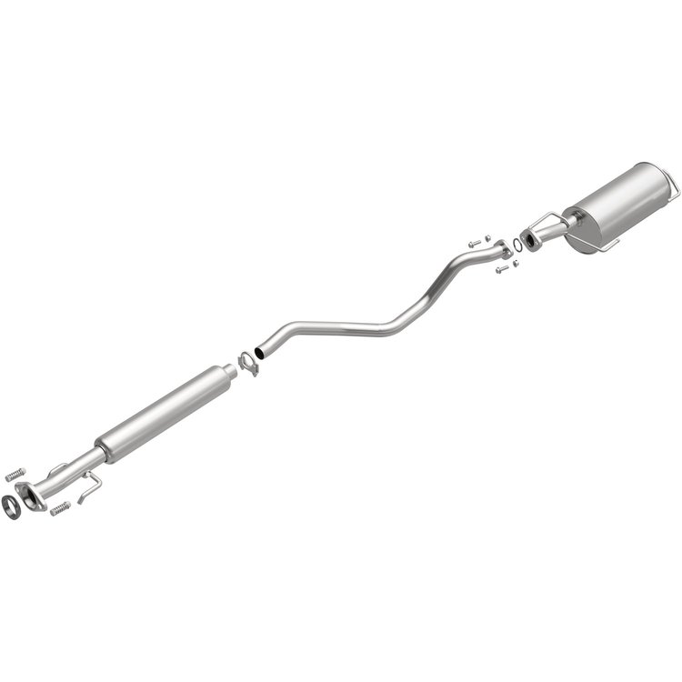 106-0057 Direct-Fit Exhaust Kit for 2007-2012 Nissan Versa 1.8L
