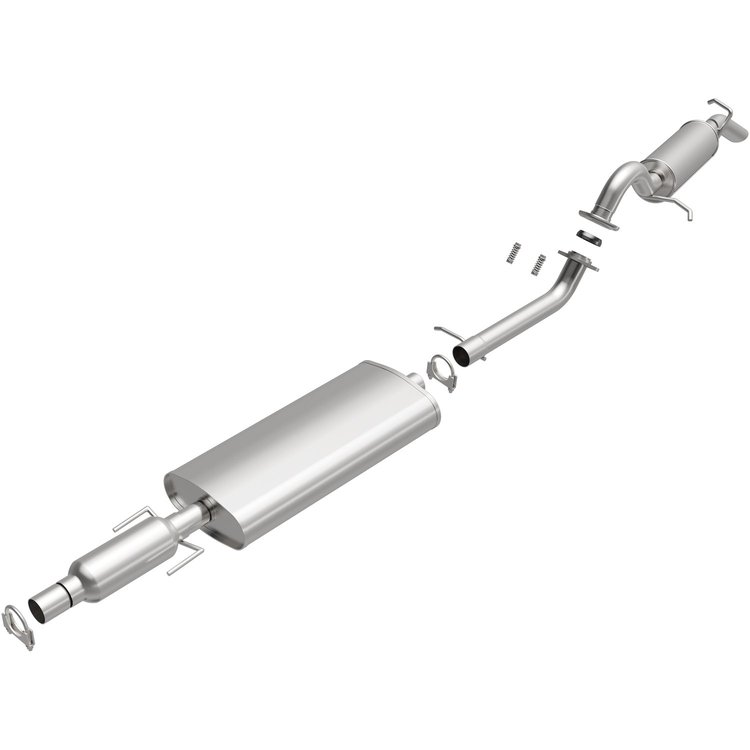 106-0062 Direct-Fit Exhaust Kit for 2009-2012 Ford Escape, Mercury Tribute, Mariner