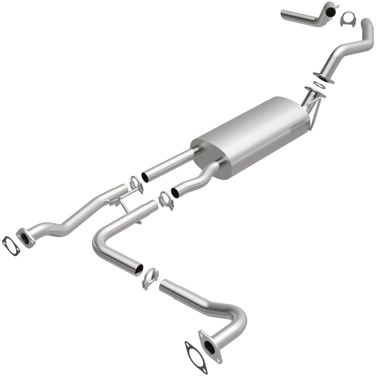 Direct-Fit Exhaust Kit, 2007-2015 Nissan Armada, Infiniti QX56 5.6L