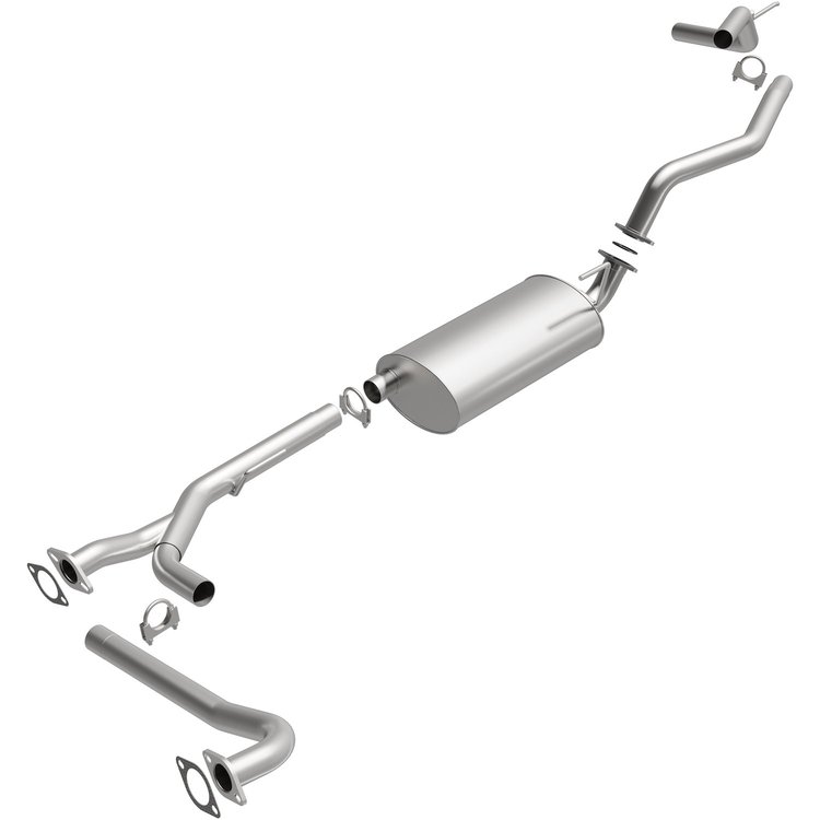 106-0064 Direct-Fit Exhaust Kit for 2005-2006 Nissan Armada 5.6L
