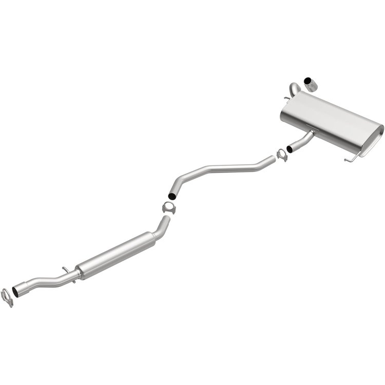 106-0067 Direct-Fit Exhaust Kit for 2007-2012 Dodge Caliber, Jeep Compass, Patriot