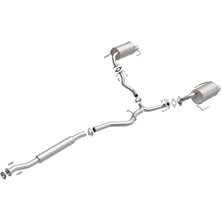106-0069 Direct-Fit Exhaust Kit for 2006-2009 Subaru Legacy 2.5L