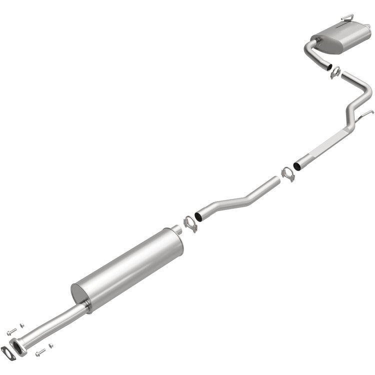 106-0070 Direct-Fit Exhaust Kit for 2002-2006 Nissan Altima 2.5L