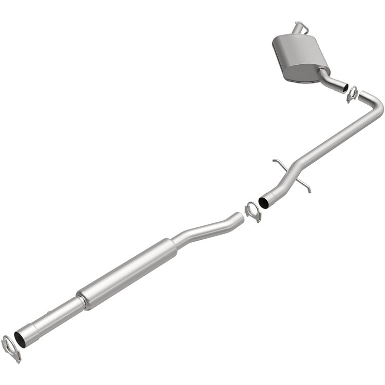 106-0072 Direct-Fit Exhaust Kit for 2000-2005 GM LeSabre, Park Avenue, Bonneville 3.8L