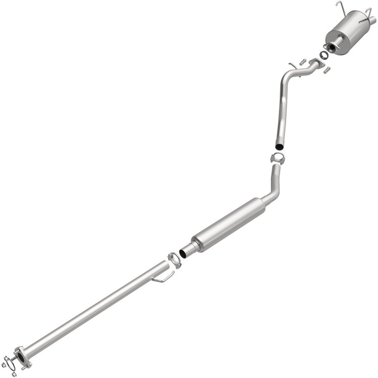 106-0074 Direct-Fit Exhaust Kit for 1997-2001 Honda CR-V 2.0L